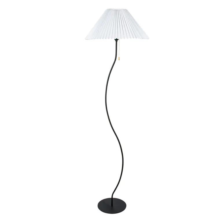 Торшер Arte Lamp Agatha A5069PN-1BK в Нижнем Новгороде