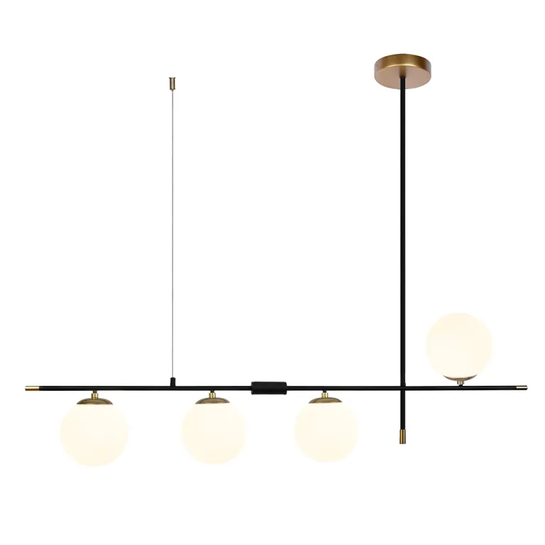 Люстра на штанге Arte Lamp Arkab A2225SP-4BK в Нижнем Новгороде