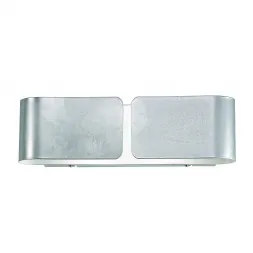 Настенный светильник Ideal Lux Clip AP2 Small Argento