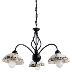 Подвесная люстра Arte Lamp Rustica A6884LM-3BR