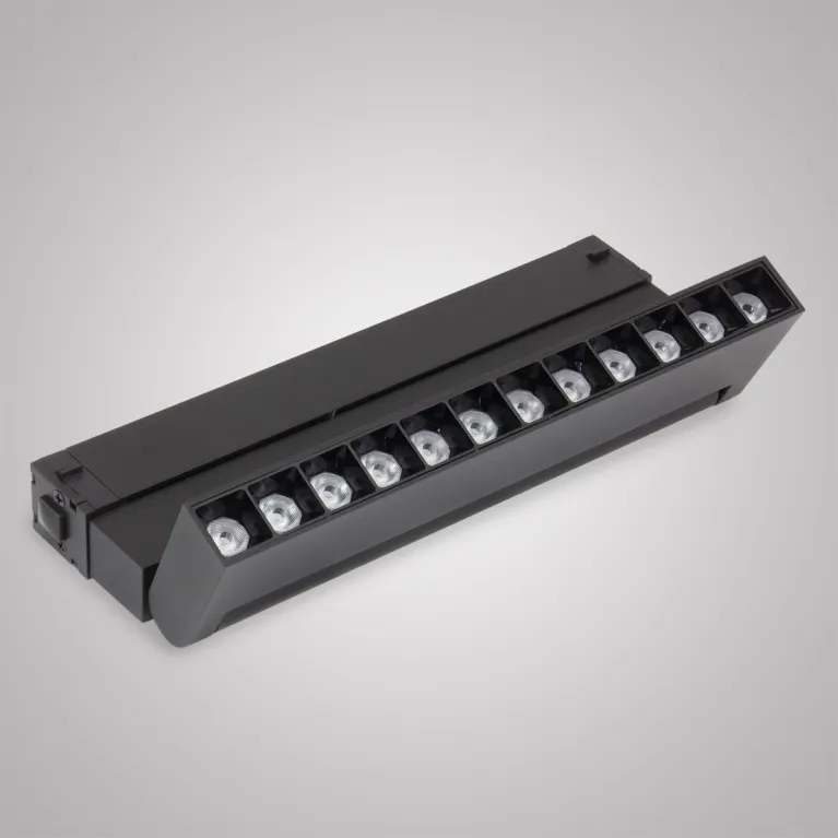 Трековый однофазный светильник AM Group AM531 BK-220V-9W SMART в Нижнем Новгороде