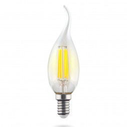Лампа светодиодная филаментная Voltega E14 9W 2800К прозрачная VG10-CW1E14warm9W-F 7094
