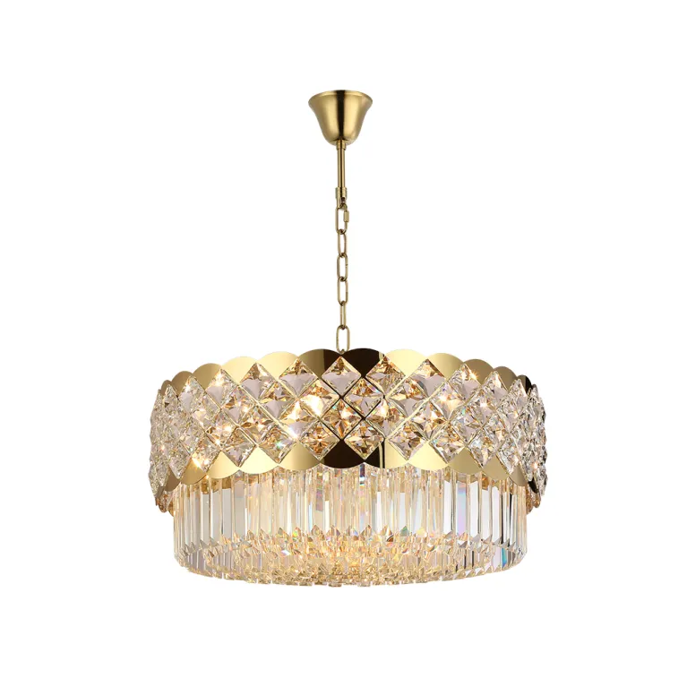 Подвесная люстра Newport Ashley 8300/60 C gold polished М0070636 в Нижнем Новгороде