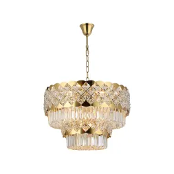 Подвесная люстра Newport Ashley 8301/60 C gold polished М0070637