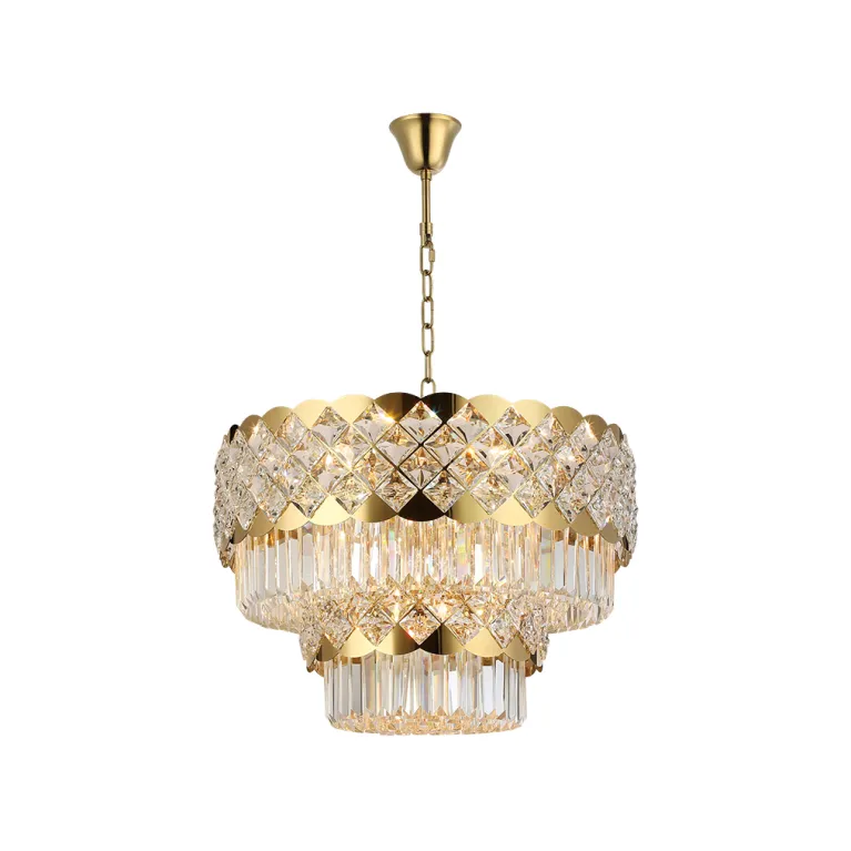 Подвесная люстра Newport Ashley 8301/60 C gold polished М0070637 в Нижнем Новгороде