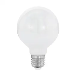 Лампа светодиодная филаментная Eglo E27 8W 2700К опал 11598