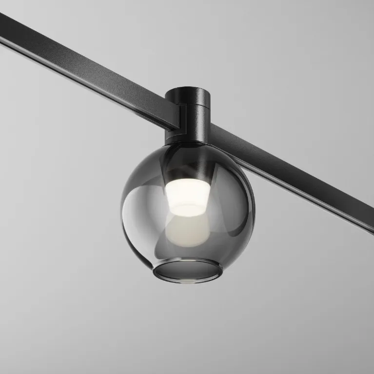Трековый магнитный светильник Maytoni Bubble TR148-1-3W4K-B в Нижнем Новгороде