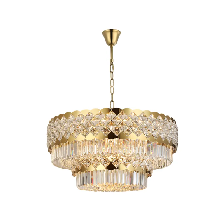 Подвесная люстра Newport Ashley 8301/80 C gold polished М0070638 в Нижнем Новгороде