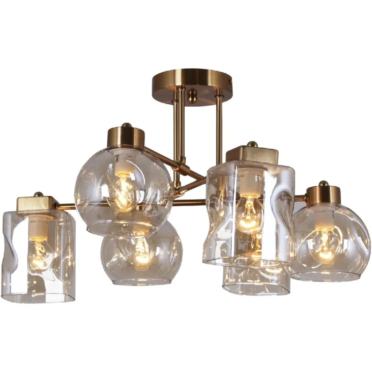 Потолочная люстра Illumico IL5360-6CST-79 ANB в Нижнем Новгороде
