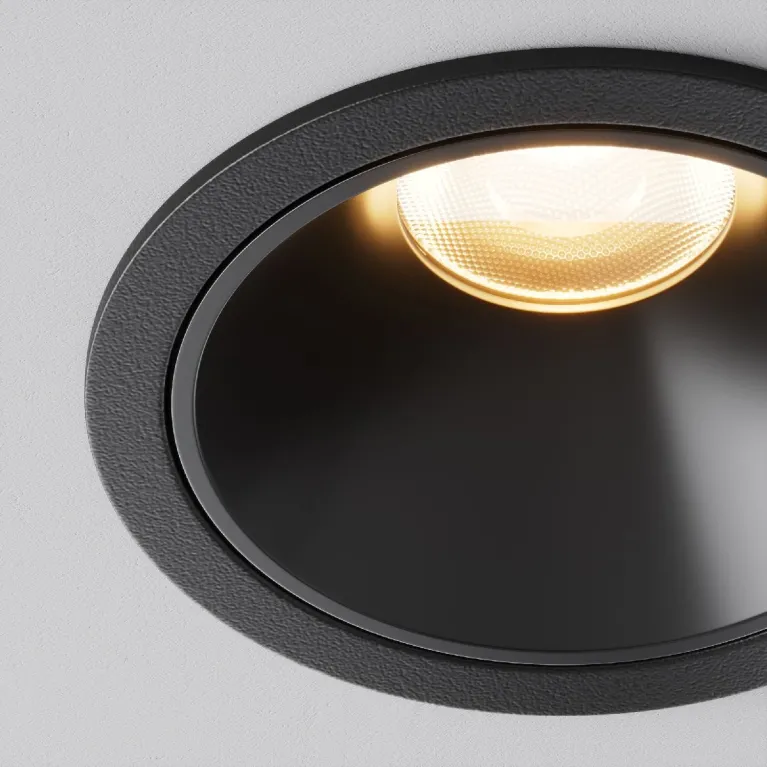 Встраиваемый светильник Maytoni Alfa LED DL043-01-10W2.7K-RD-B в Нижнем Новгороде