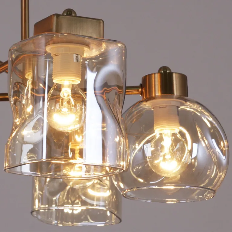 Потолочная люстра Illumico IL5360-6CST-79 ANB в Нижнем Новгороде