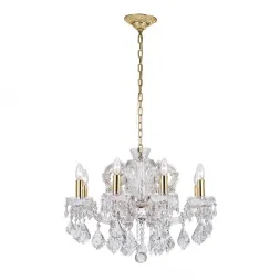 Подвесная люстра Dio DArte Asfour Diamante E 1.1.8.200 G