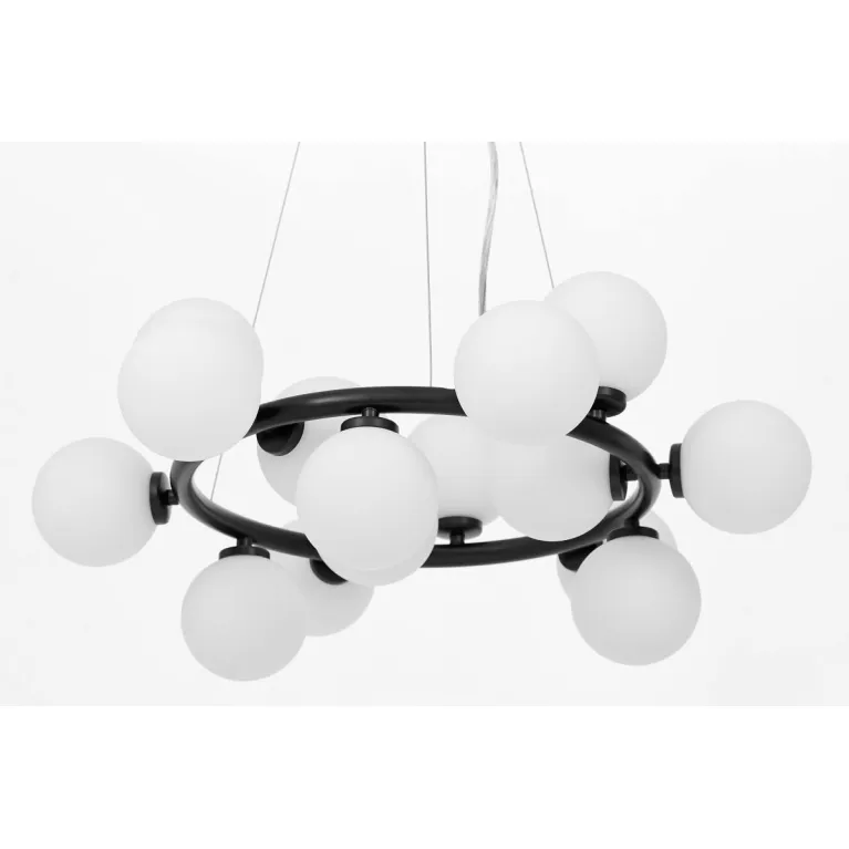 Подвесная люстра Lumina Deco Marsiada LDP 6033-15 BK в Нижнем Новгороде