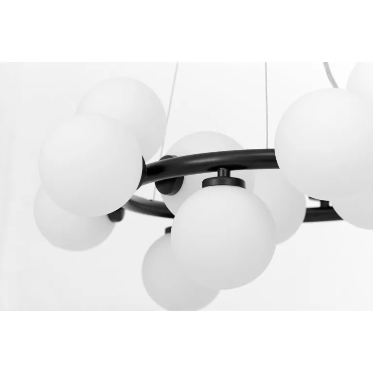 Подвесная люстра Lumina Deco Marsiada LDP 6033-15 BK в Нижнем Новгороде