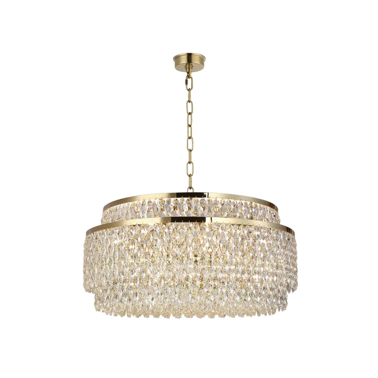 Подвесная люстра Newport Tiffany 8530/80 C gold polished М0070716 в Нижнем Новгороде