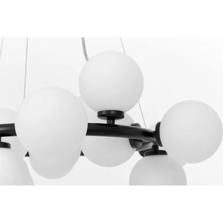 Подвесная люстра Lumina Deco Marsiada LDP 6033-15 BK в Нижнем Новгороде