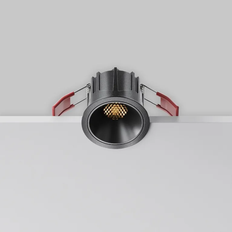 Встраиваемый светильник Maytoni Alfa LED DL043-01-10W2.7K-RD-B в Нижнем Новгороде