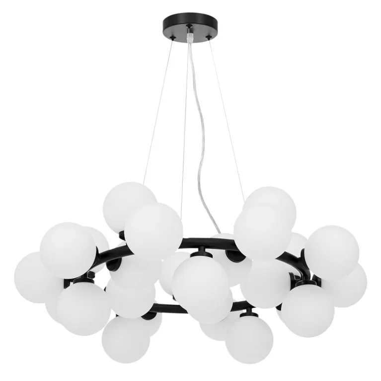 Подвесная люстра Lumina Deco Marsiada LDP 6033-25 BK в Нижнем Новгороде