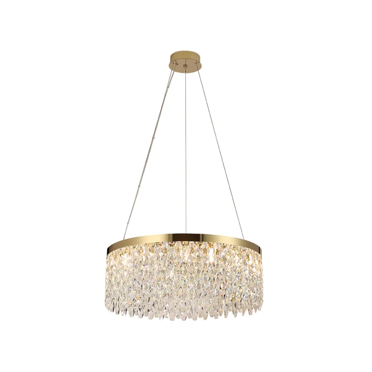 Подвесная люстра Newport Tiffany 8531/60 С gold polished М0070720 в Нижнем Новгороде