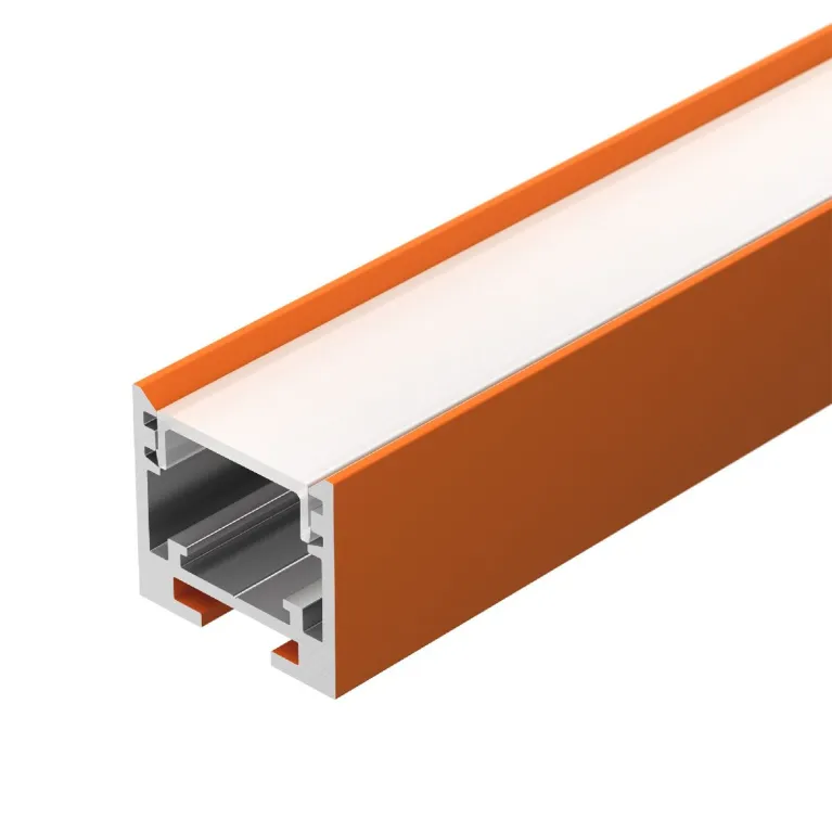 Алюминиевый профиль Arlight SL-LINE-2522-2500 ORANGE 052809 в Нижнем Новгороде
