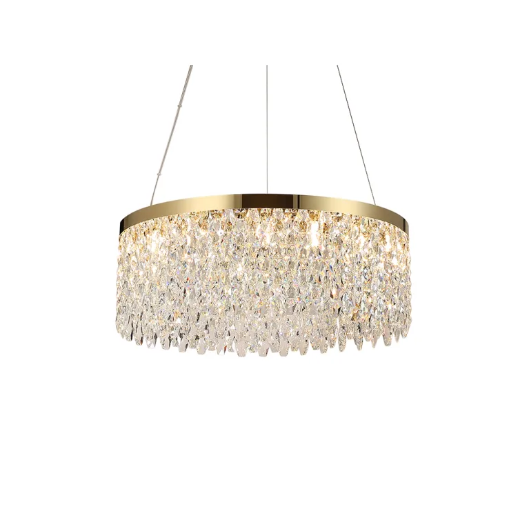 Подвесная люстра Newport Tiffany 8531/60 С gold polished М0070720 в Нижнем Новгороде