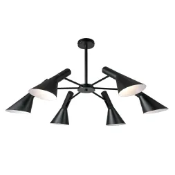 Люстра на штанге Kink Light Сеул 07033-6,19