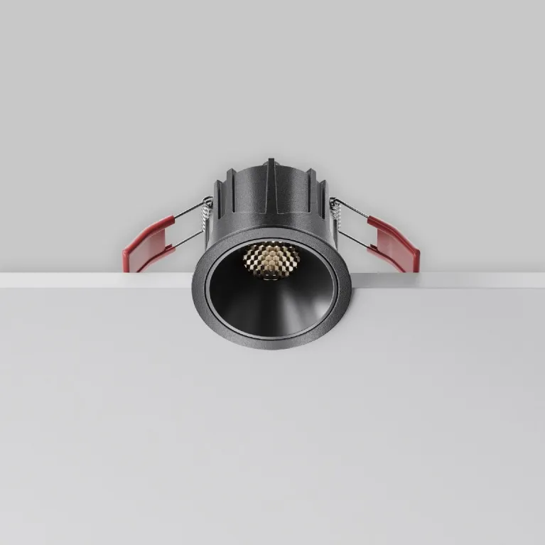 Встраиваемый светильник Maytoni Alfa LED DL043-01-10W4K-RD-B-1 в Нижнем Новгороде