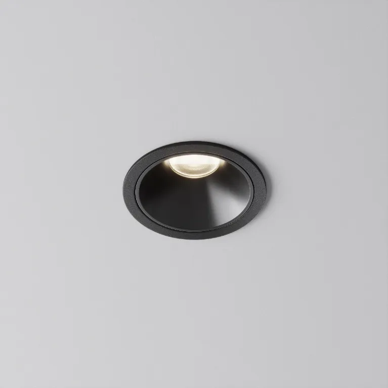 Встраиваемый светильник Maytoni Alfa LED DL043-01-10W4K-RD-B-1 в Нижнем Новгороде