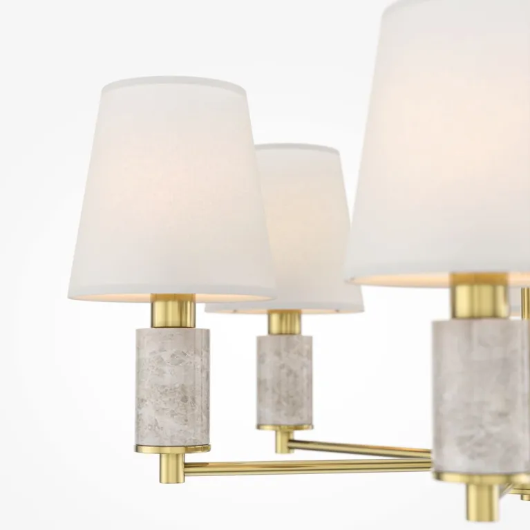 Люстра на штанге Maytoni Lira MOD483PL-06BS в Нижнем Новгороде