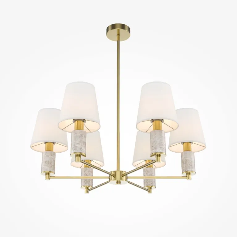 Люстра на штанге Maytoni Lira MOD483PL-06BS в Нижнем Новгороде