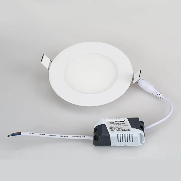 Встраиваемый светодиодный светильник Arlight DL-120M-9W Warm White 020107 в Нижнем Новгороде