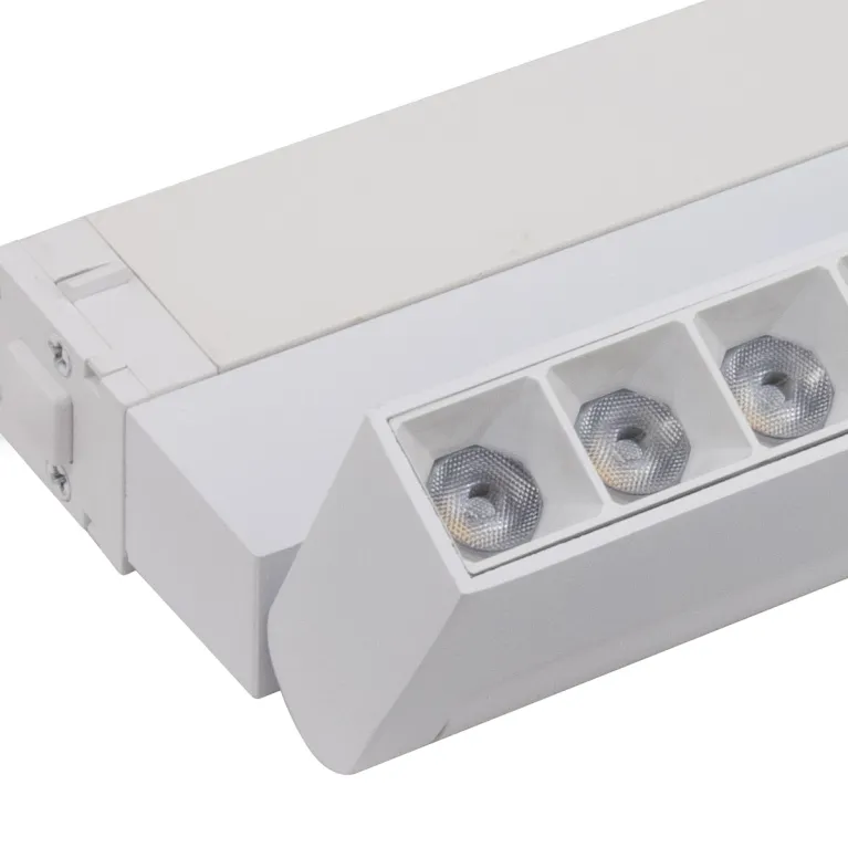 Трековый однофазный светильник AM Group AM531 WH-220V-9W SMART в Нижнем Новгороде