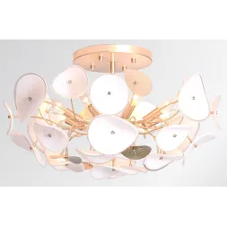 Люстра на штанге Rivoli Albertina 4124-308 Б0068077 Люстра на штанге Rivoli Albertina 4124-308 Б0068077