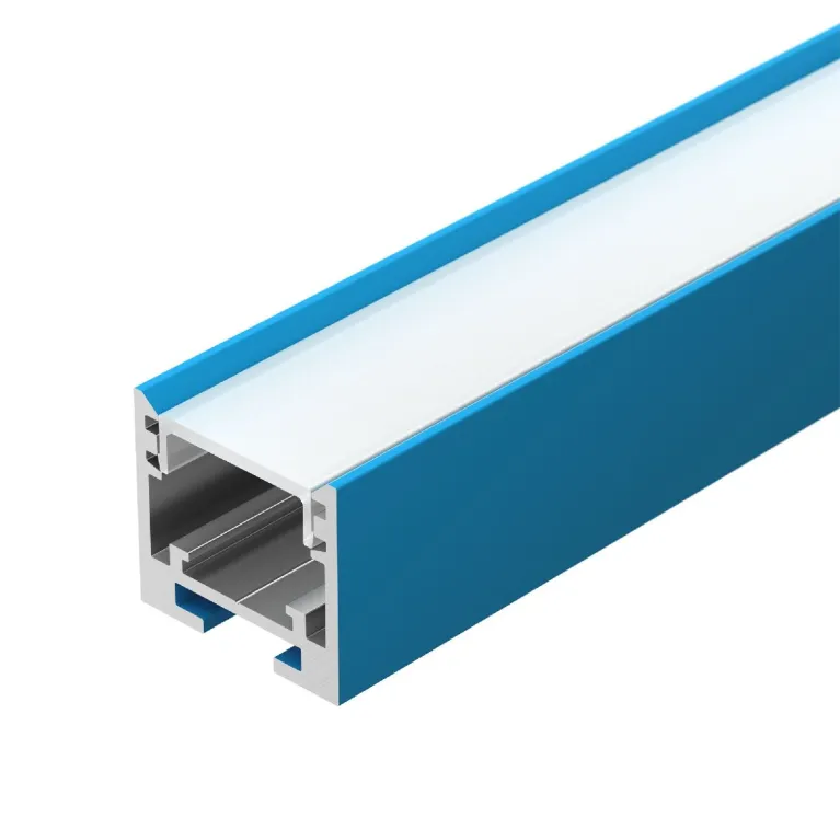 Алюминиевый профиль Arlight SL-LINE-2522-2500 LIGHT BLUE 052828 в Нижнем Новгороде
