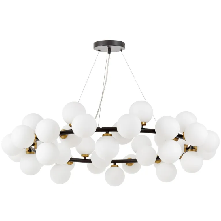 Подвесная люстра Lumina Deco Marsiada LDP 6033-40 BK+MD в Нижнем Новгороде