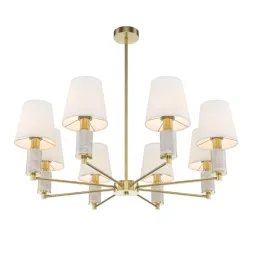 Люстра на штанге Maytoni Lira MOD483PL-08BS