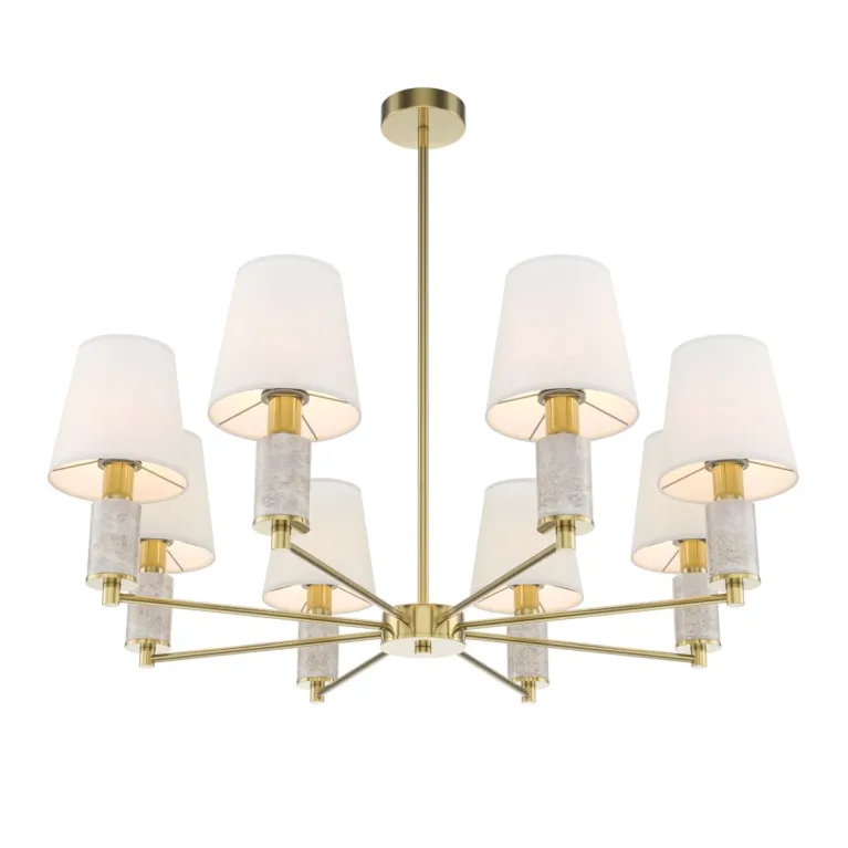 Люстра на штанге Maytoni Lira MOD483PL-08BS в Нижнем Новгороде