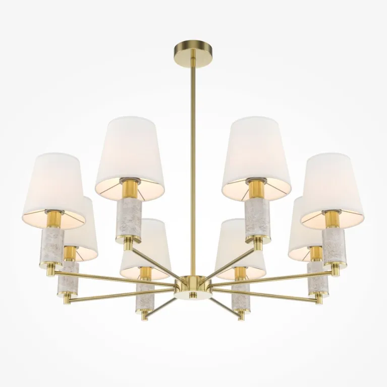 Люстра на штанге Maytoni Lira MOD483PL-08BS в Нижнем Новгороде