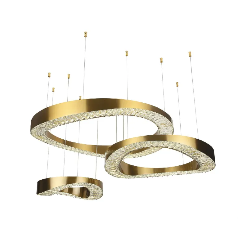 Подвесная люстра Kink Light Тауна 07676-80+60+40,20 в Нижнем Новгороде