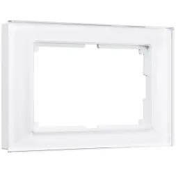 Рамка для двойной розетки Werkel Favorit белый W0081101 4690389160219