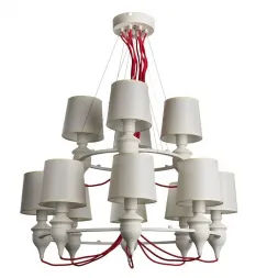 Подвесная люстра Arte Lamp Sergio A3325LM-8-4WH