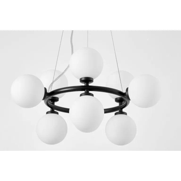 Подвесная люстра Lumina Deco Marsiada LDP 6033-9 BK в Нижнем Новгороде