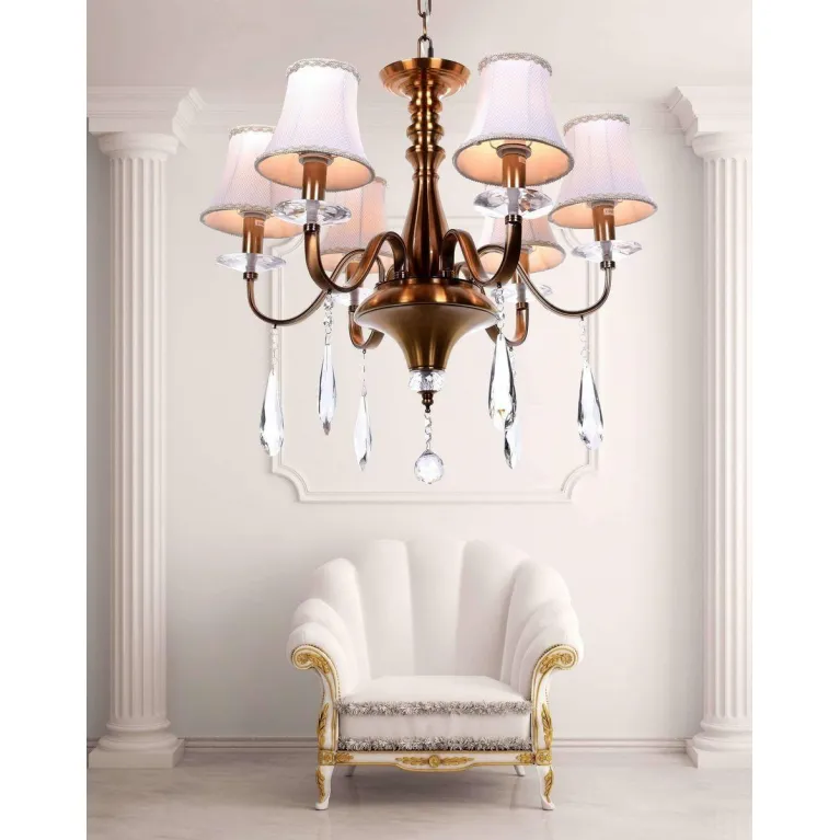 Подвесная люстра Lumina Deco Rifossa LDP 9012-6 в Нижнем Новгороде