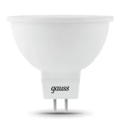 Лампа светодиодная Gauss GU5.3 9W 6500K матовая 101505309