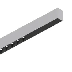 Подвесной светодиодный светильник Ideal Lux Fluo Accent 1800 3000K Aluminum 192512