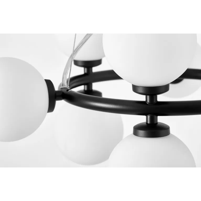 Подвесная люстра Lumina Deco Marsiada LDP 6033-9 BK в Нижнем Новгороде