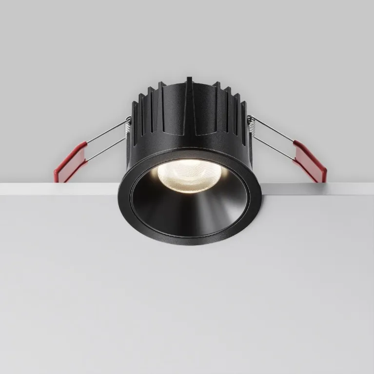 Встраиваемый светильник Maytoni Alfa LED DL043-01-15W4K-RD-B-1 в Нижнем Новгороде