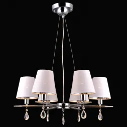 Подвесная люстра Natali Kovaltseva Valence 70039-6C CHROME