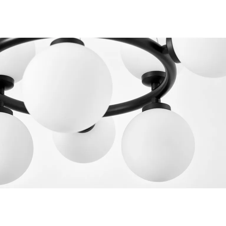 Подвесная люстра Lumina Deco Marsiada LDP 6033-9 BK в Нижнем Новгороде