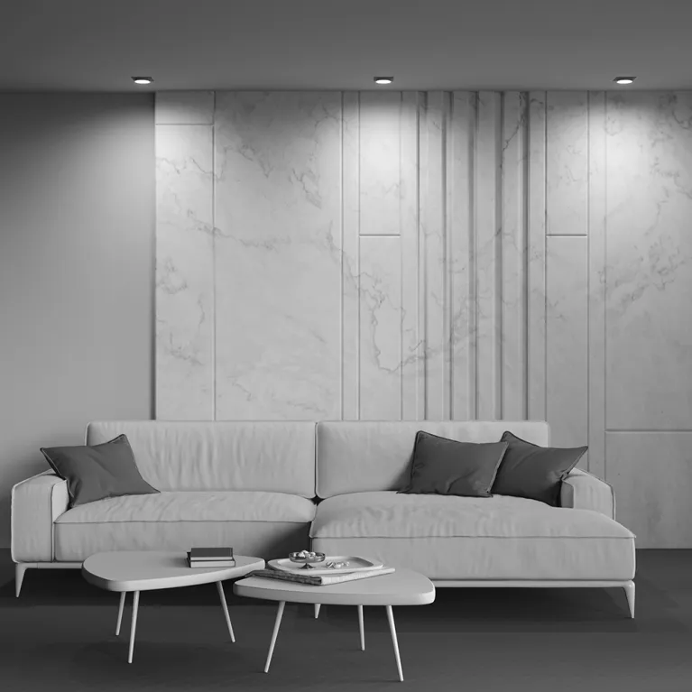 Встраиваемый светильник Maytoni Technical Hoop DL086-GX53-SQ-B в Нижнем Новгороде